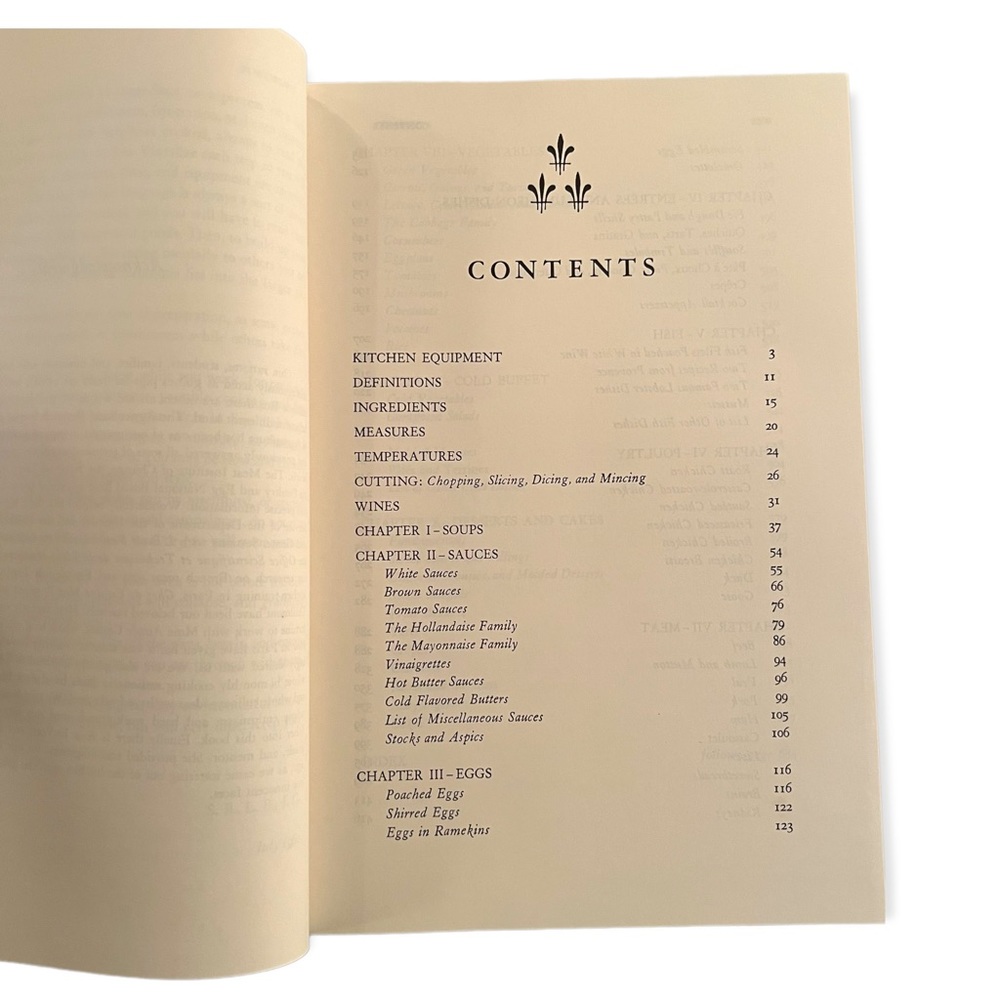 VTG 40th Anniversary Edition Mastering the Art of French Cooking by Julia Child - Picture 10 of 11
